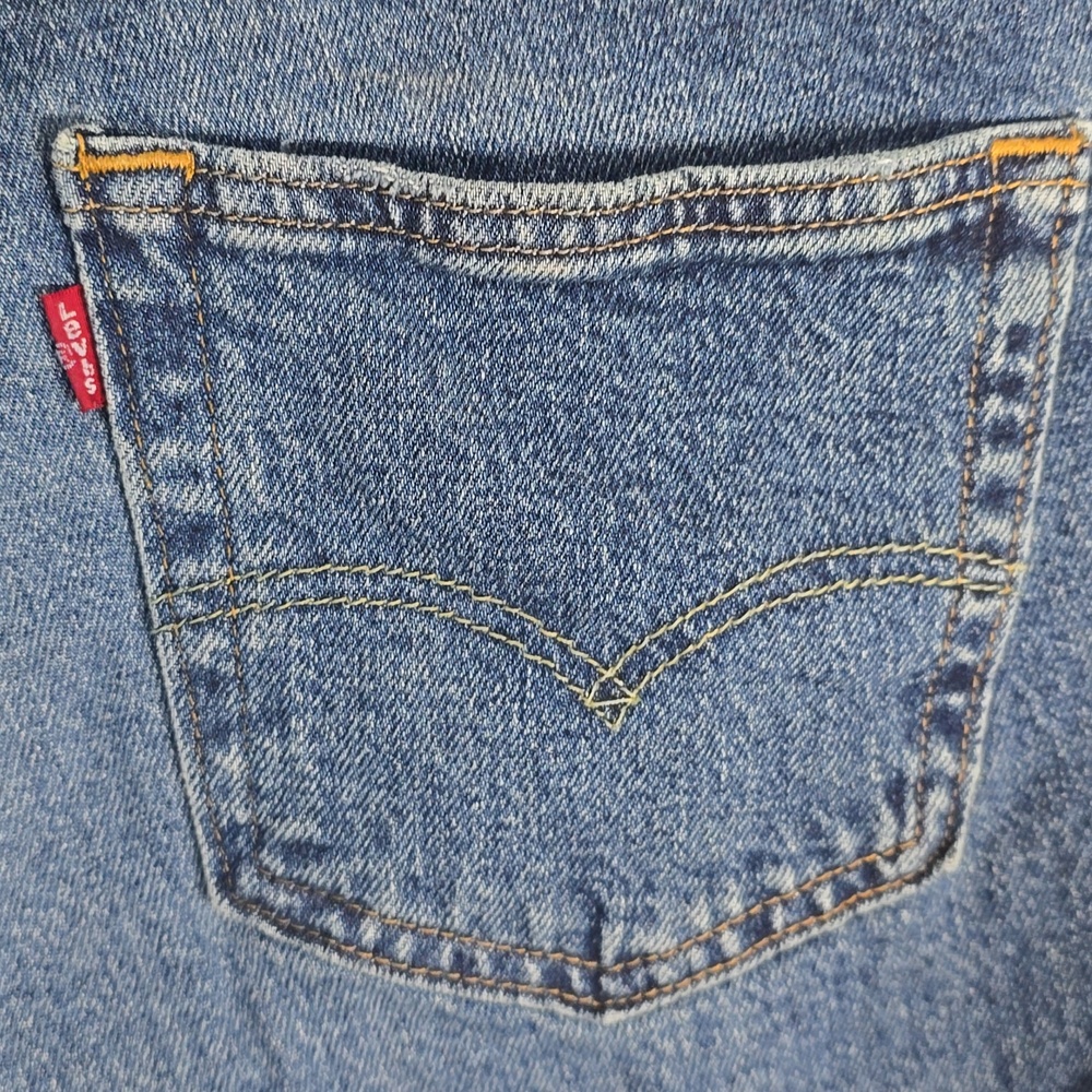 Levi's 511 Jeans Men's Classic Blue Straight-Leg Jeans - Picture 14 of 14